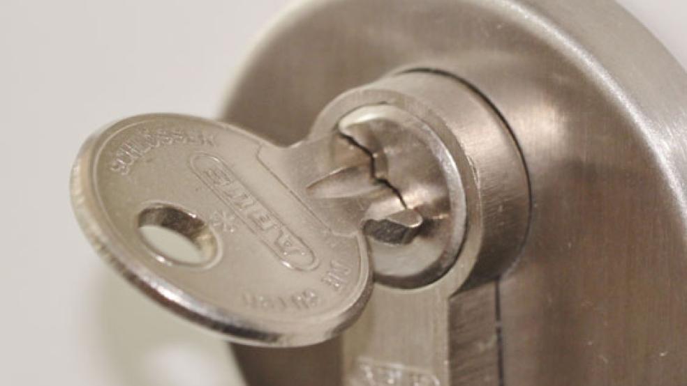 Ein 16 Monate altes Kind hat seine Eltern ausgesperrt. Ein Nachbar konnte helfen. © Foto: pixabay