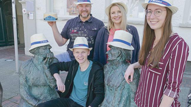 Alles wird Hut in Aurich