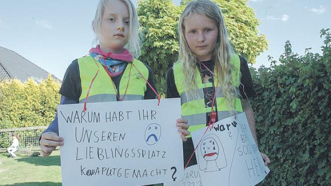 »Der Hügel  war etwas  Besonderes«