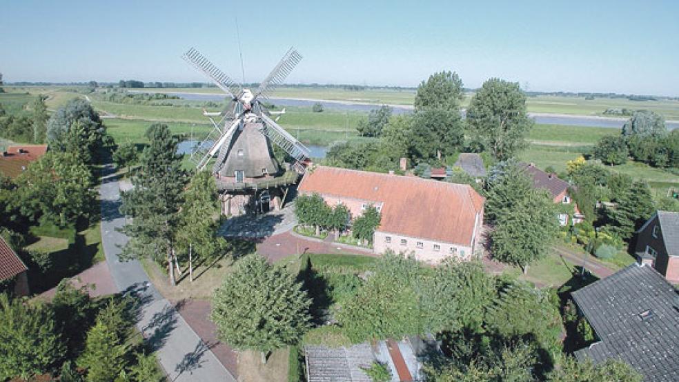 Das Mühlenensemble in Mitling-Mark kann am Sonntag auch besucht werden. © Foto: privat