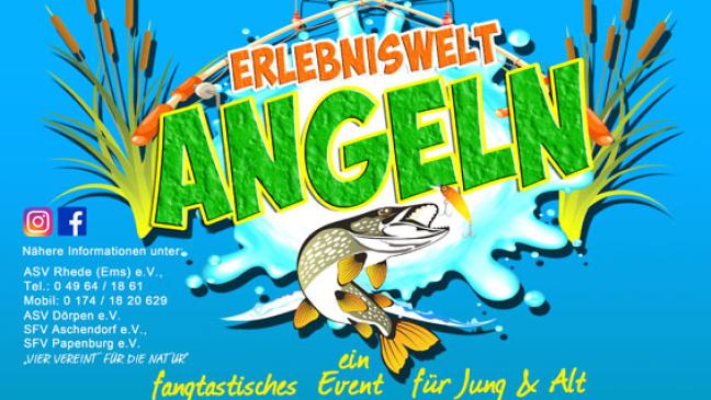 »Erlebniswelt  Angeln« am Sielsee
