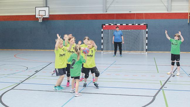 Erstes F-Jugend-Turnier bei der HSG
