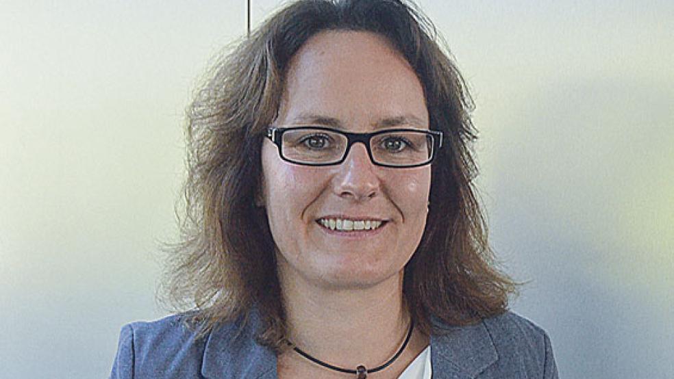 Ilona Heijen von der Ems Dollart Region (EDR). © Foto: Muising