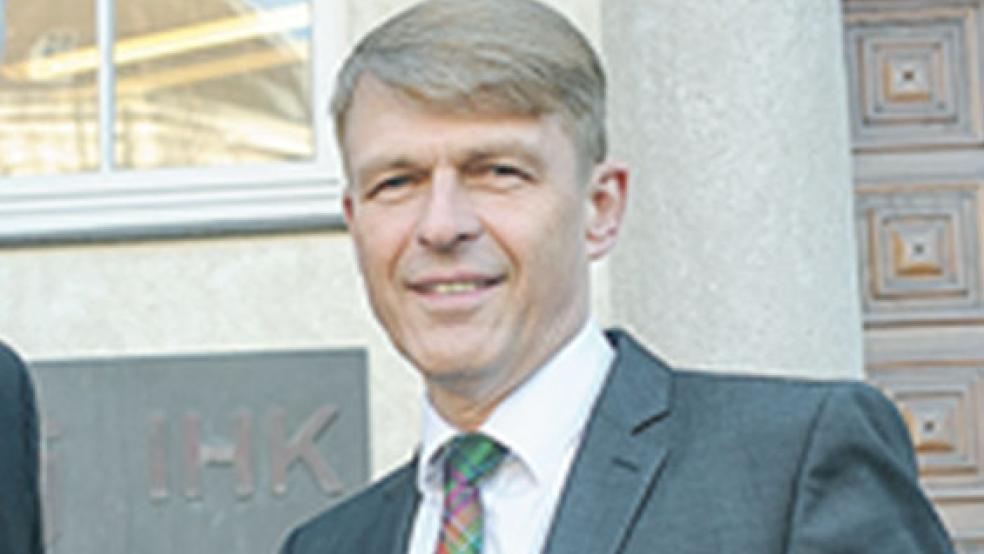IHK-Präsident Dr. Bernhard Brons. © Foto: Hasseler