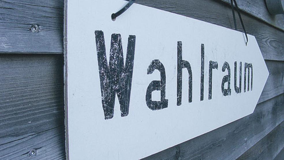 Bei der Europawahl vor fünf Jahren lag die Wahlbeteiligung im Kreis Leer nur bei 48,49 Prozent. © Foto: Szyska