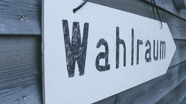 Geringe Wahlbeteiligung