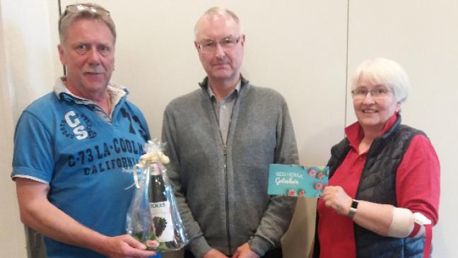 129 Spender kamen nach Holthusen