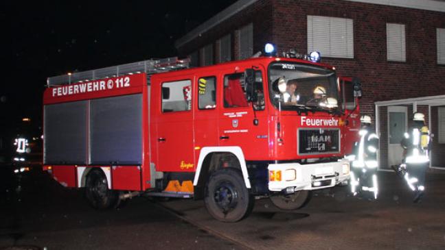 Blitzschlag löst Brandmelder aus
