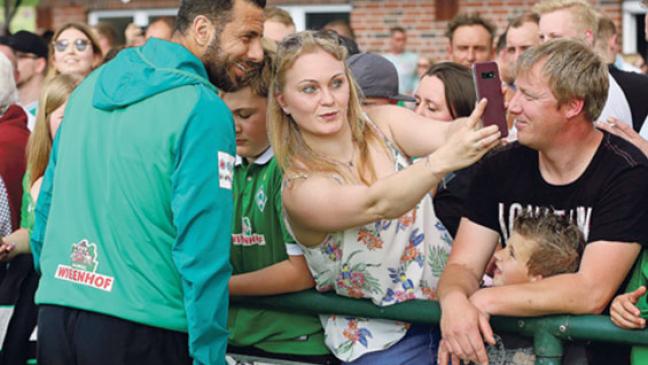 Werder lockt 4000 Zuschauer