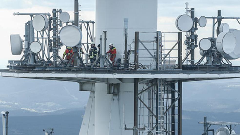 Nach dem Tod eines 53-jährigen Mannes aus Weener auf einer Antenne auf dem Brocken-Gipfel haben sich bei einer Obduktion keine Hinweise auf ein Fremdverschulden ergeben. © Foto: dpa