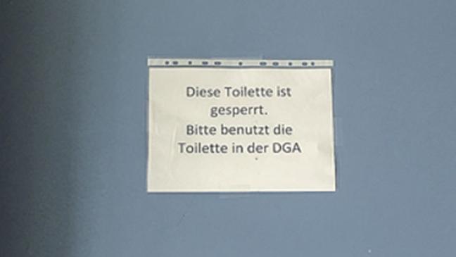Ermittlung nach Säure-Unfall