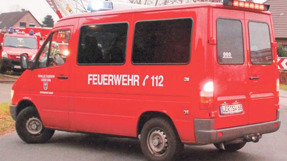 Der bisherige Einsatzleitwagen der Feuerwehr Weener soll durch ein Neufahrzeug ersetzt und dann wenn möglich verkauft werden. © Foto: Feuerwehr/Rand
