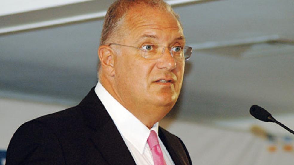 Der Vorstandsvorsitzende Holger Franz sieht die OVB »gut aufgestellt«. © Foto: Szyska