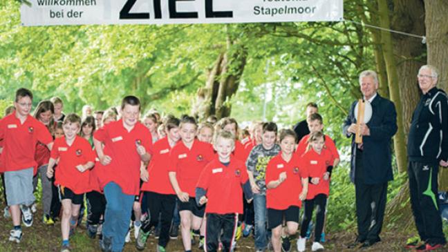 Siemons gibt zum letzten Mal den Startschuss