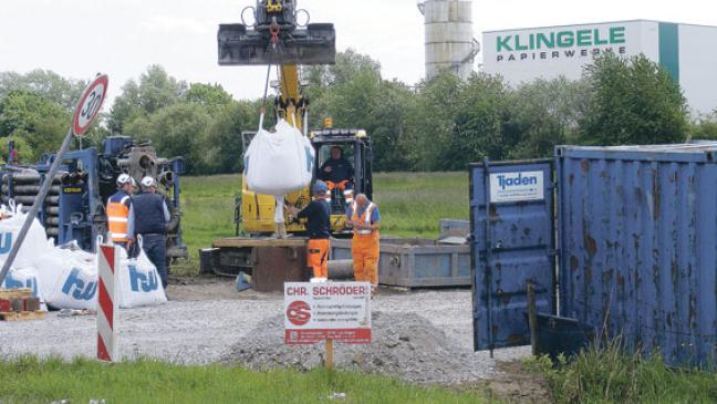 Klingele lässt Brunnen bohren