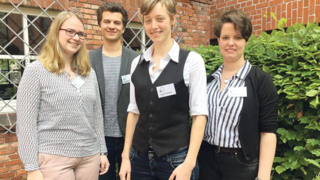 Junge Theologen für Zukunft