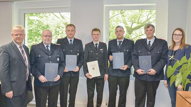 Minister dankt für Einsatz