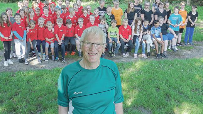 Schülerlauf: »Ihr seid alle sportlich«