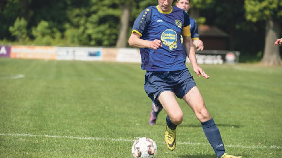Stefan Suhlmann hat die TuS-Abwehr zusammengehalten. © Archivfoto: Bruins