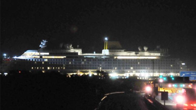 Reibungslose Regenfahrt der »Spirit«