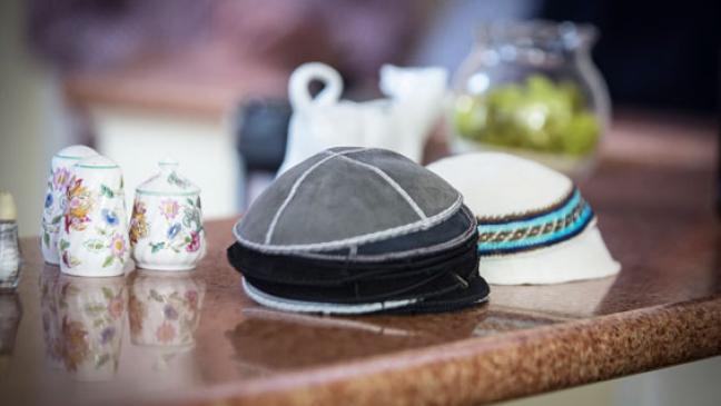 Kippa als Zeichen der Solidarität