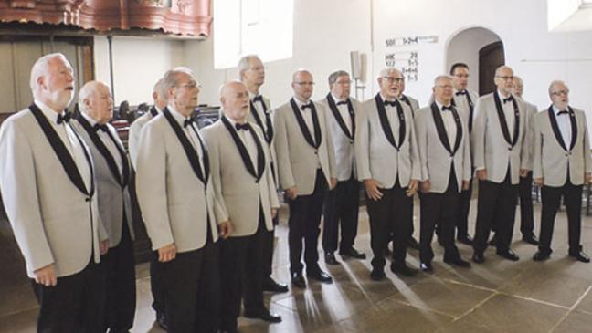 »Harmonie«-Chor sang bei Gottesdienst