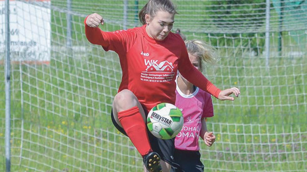 SG-Stürmerin Wiebke Boelen traf in der abgelaufenen Saison in den Punktspielen 15 Mal. © Foto: Ammermann