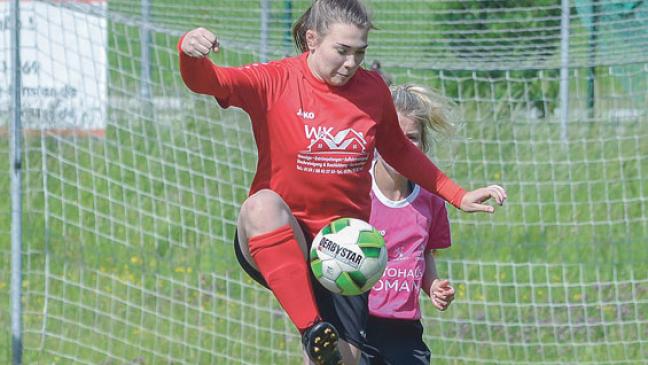 SG-Fußballerinnen beenden die Saison mit Sieg