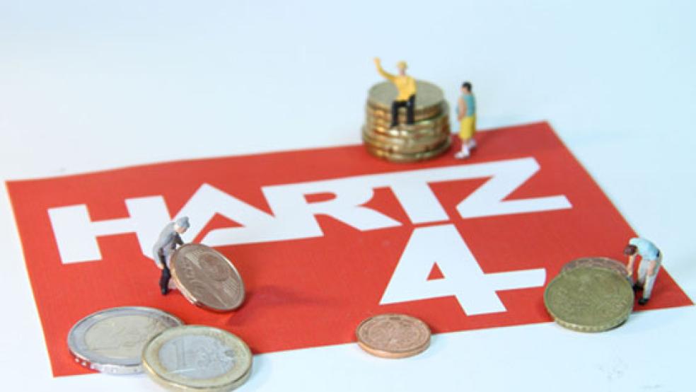 Im Bereich der steuerfinanzierten Grundsicherung (Hartz IV) waren 8553 Ostfriesen im Mai gemeldet. © Foto: Pixabay