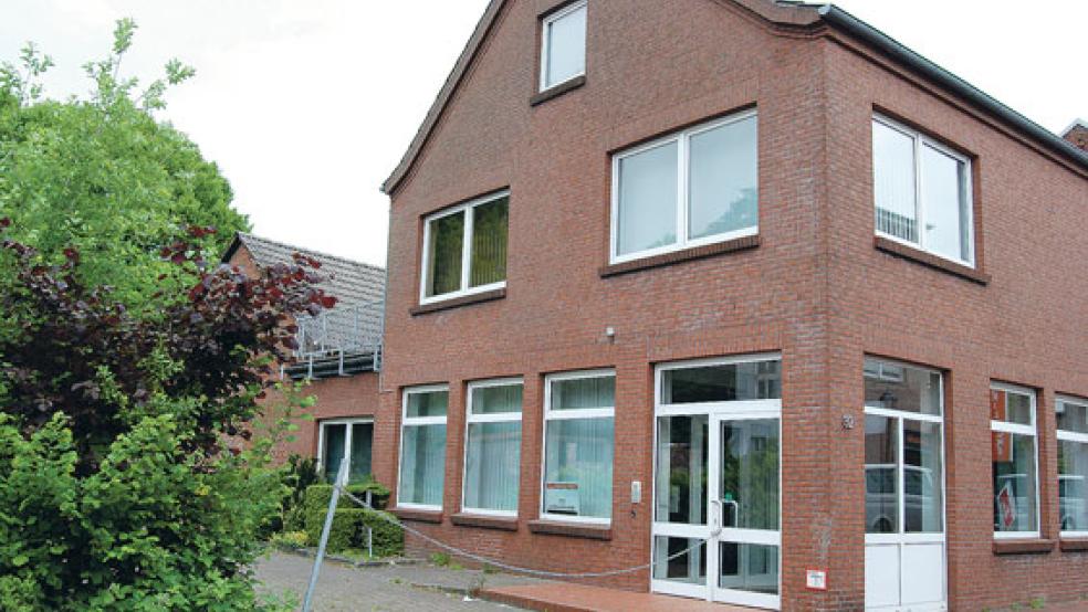 Der Standort der neuen Stadtbücherei. © Foto: Hoegen