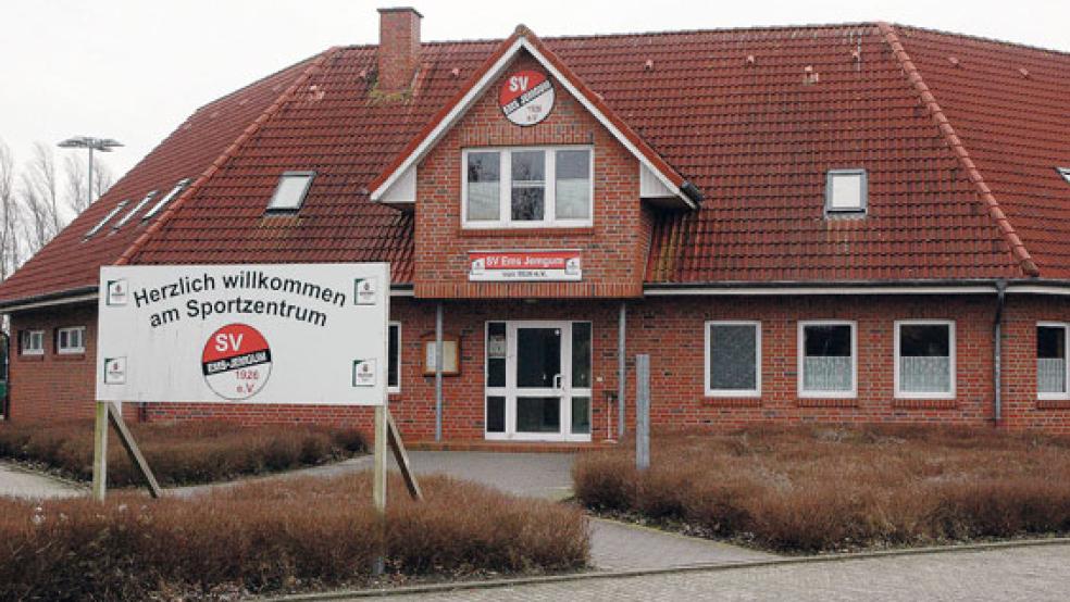 Das ehemalige Schützenhaus im Vereinsheim des SV »Ems« soll auch für Kindergarten-Zwecke genutzt werden. © Foto: Archivt