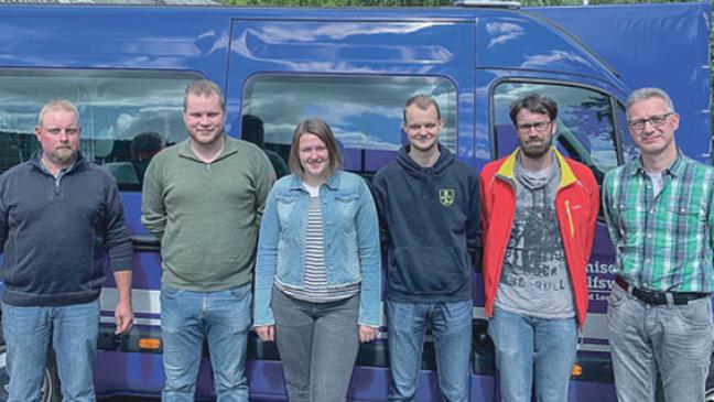 Holthuser an der Spitze der THW-Helfervereinigung