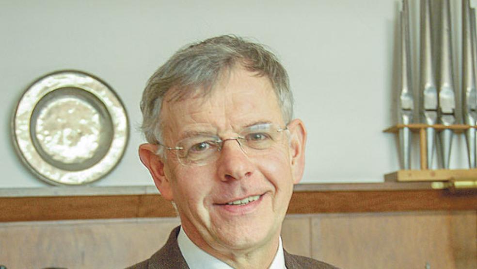 Die Amtszeit von Gerd Bohlen als Superintendent endet Ende September.  © Foto: RZ-Archiv