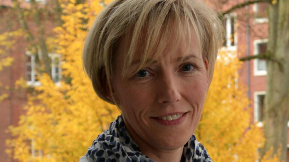 Jugendamtsleiterin Meike Udich. © Landkreis Leer
