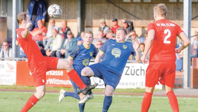 Weener verabschiedet sich mit einem Sieg