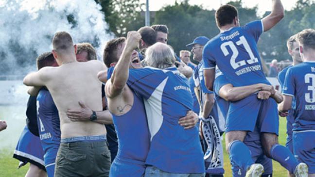 Kickers Emden kehrt in die Oberliga zurück