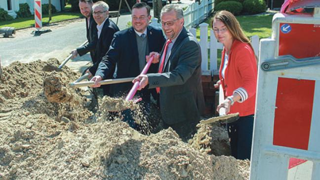 Glasfaser-Anschlüsse für 130 Betriebe