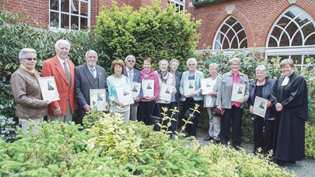 Eiserne Konfirmation in Möhlenwarf gefeiert