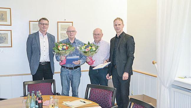 Langjährige Wahlhelfer in Weener verabschiedet