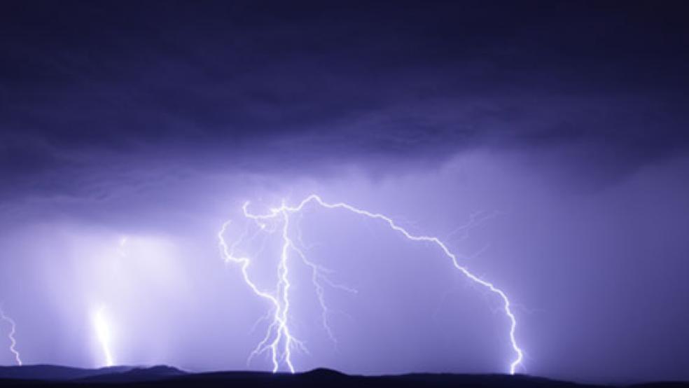 Auch im Rheiderland kann es ab heute Abend zu heftigen Gewittern kommen. Bei dem Foto handelt es sich um ein Symbolbild. © Foto: pixabay