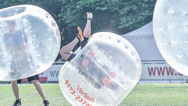 Fouls waren  in Jemgum  erwünscht