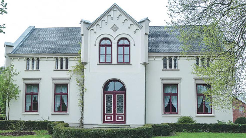 Im Gulfteil des Wiemannshofes Bunde befindet sich das Dollartmuseum. © Foto: privat