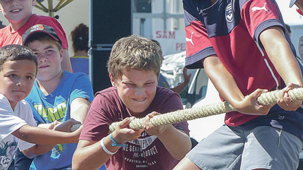 Für den Tauziehwettstreit werden Teams gesucht. © Foto: pixabay