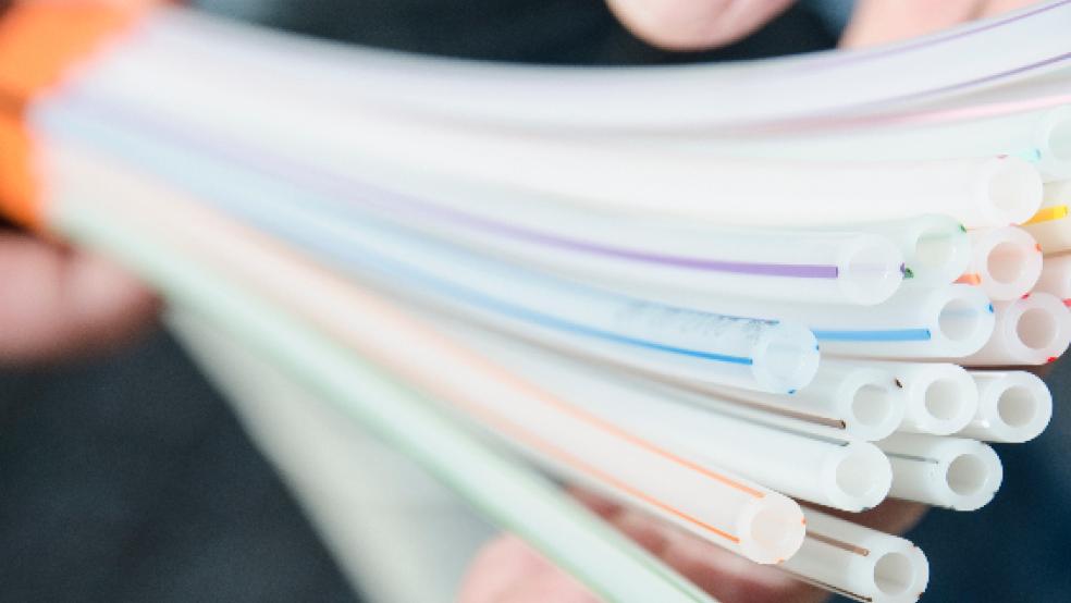 Für den Breitbandausbau im Landkreis Leer soll schon bald ein weiterer Förderantrag gestellt werden. Davon profitiert auch das Rheiderland.  © Hanken