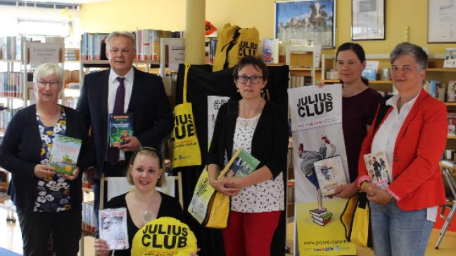 Julius Club bei Weeners Wildpferden