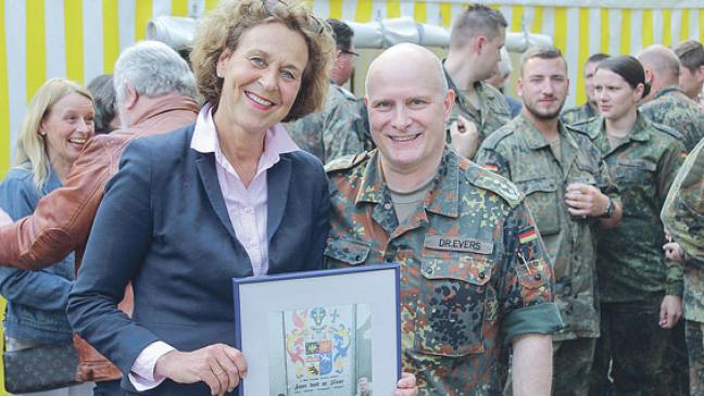 50 Soldaten zurück in Leer