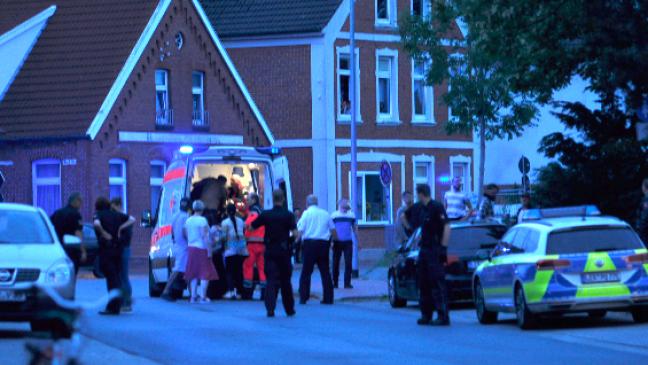 Familienstreit eskaliert auf offener Straße