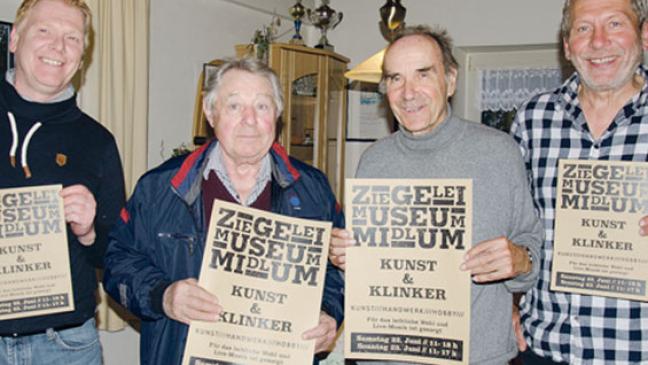 Kunst und Klinker in Midlum