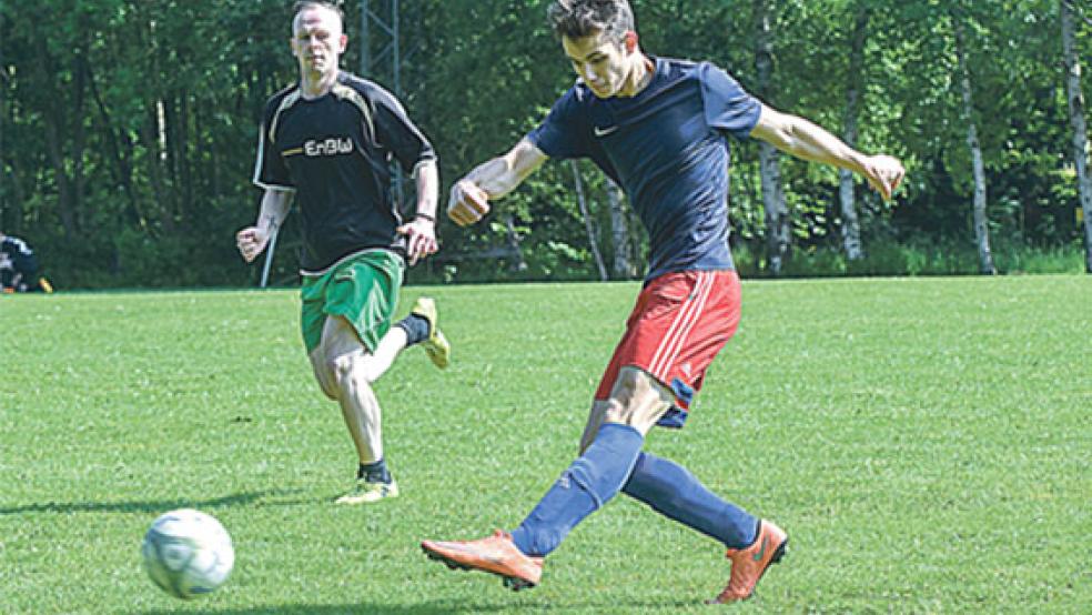 Beim Hobbyturnier auf der Heide war einiges los. © Foto: Bruins