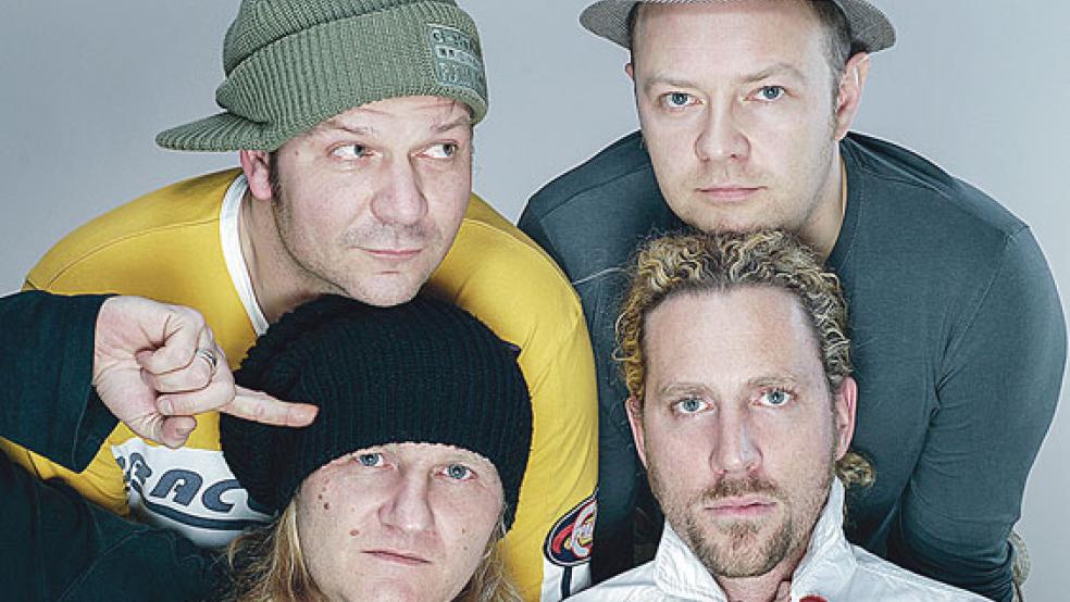 Tritt am 4. Juli im Leeraner Zollhaus auf: die vierköpfige Band »Chili Con Pepper«.  © Foto: Veranstalter